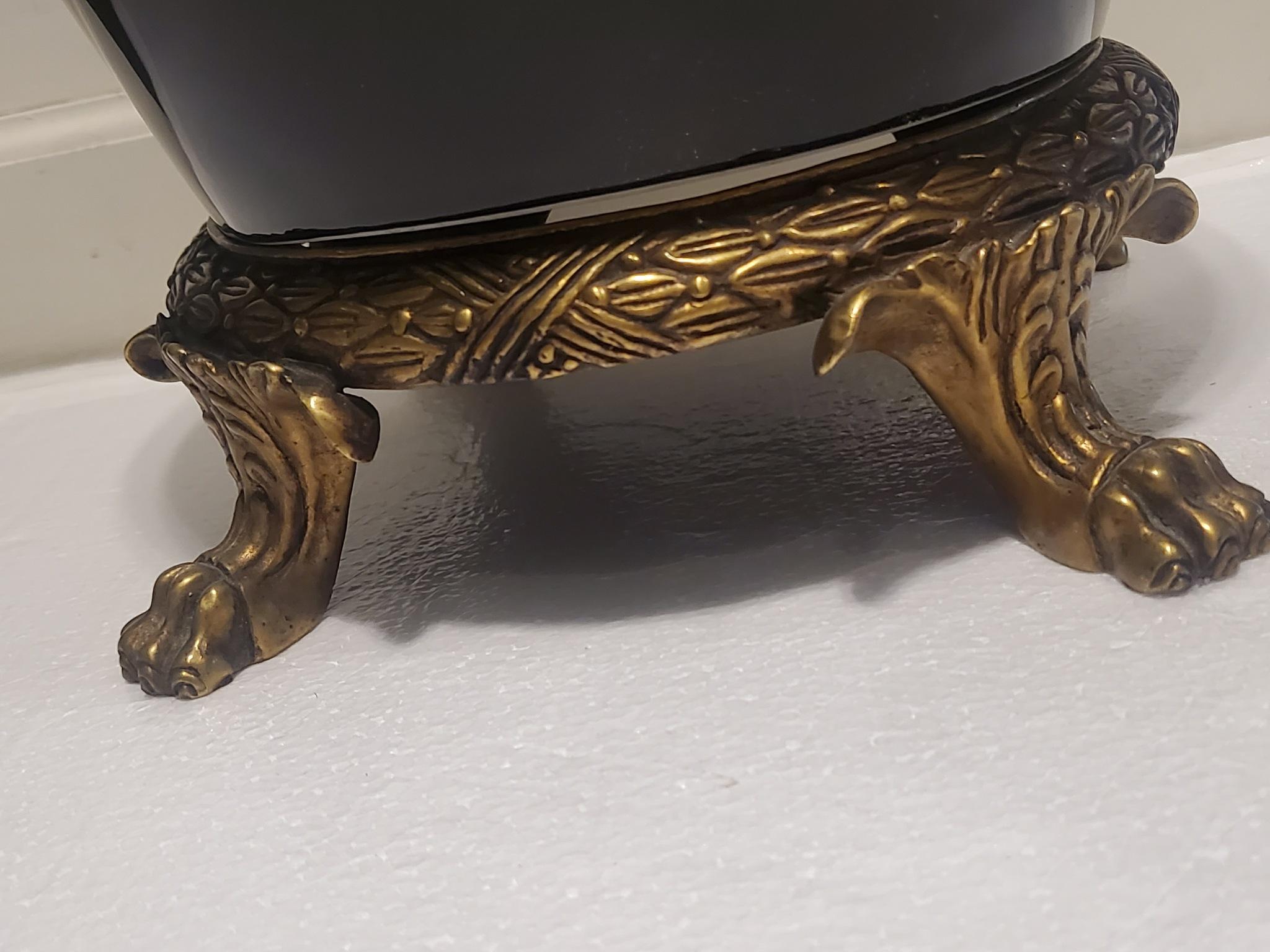 Vaso in bronzo Luigi XV in vendita 1