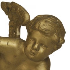 Louis XV Bronze Winged Cupid
