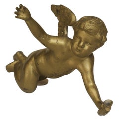 Louis XV Bronze Winged Cupid