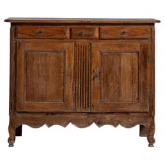 Louis XV Buffet In Original Patina