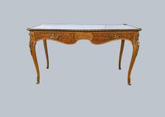 Louis XV Bureau Plat Desk