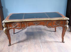 Louis XV Bureau Plat Desk French 1890