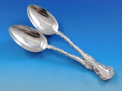 Louis XV by Roden Canada Sterling Silver Flatware Set for 6 Service 44 Pc Dinner