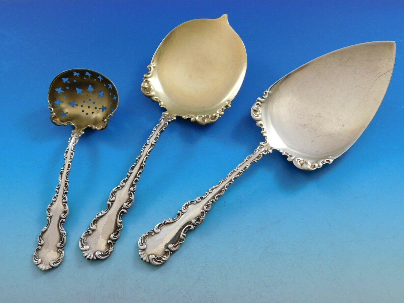 Ensemble de couverts en argent sterling Louis XV de Whiting pour 12 personnes 184 pièces en vente 2