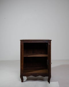 Louis XV Cabinet In Original Patina, France, Early 19th Century