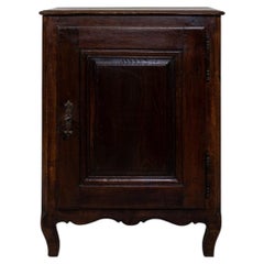 Louis XV Cabinet In Original Patina, France, Early 19th Century