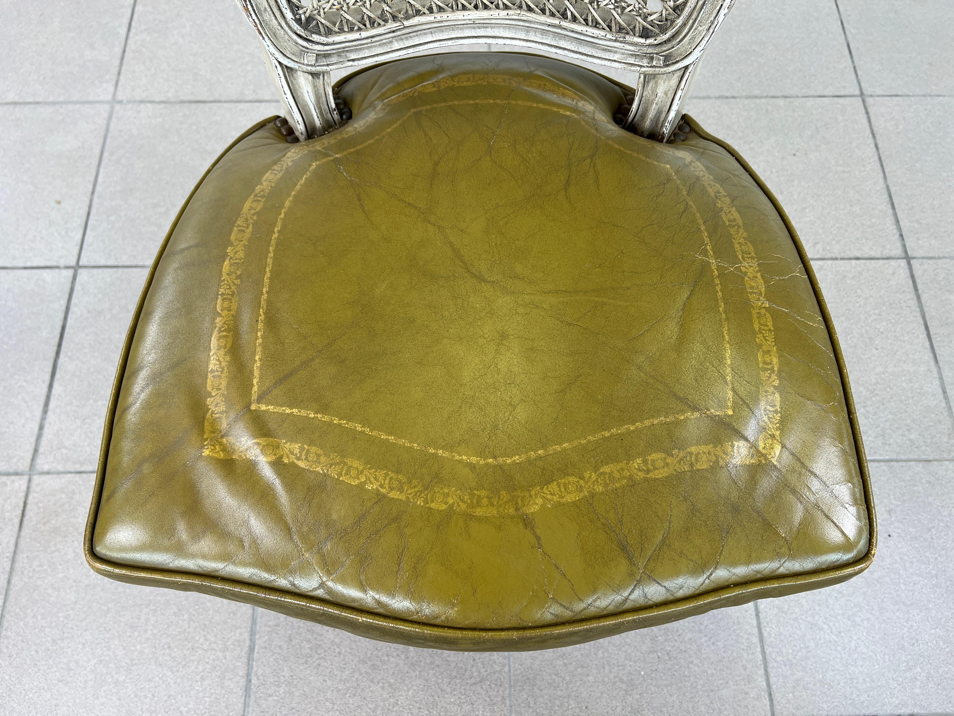Louis XV Cane Back Dining Chairs – Set of 6 im Angebot 3