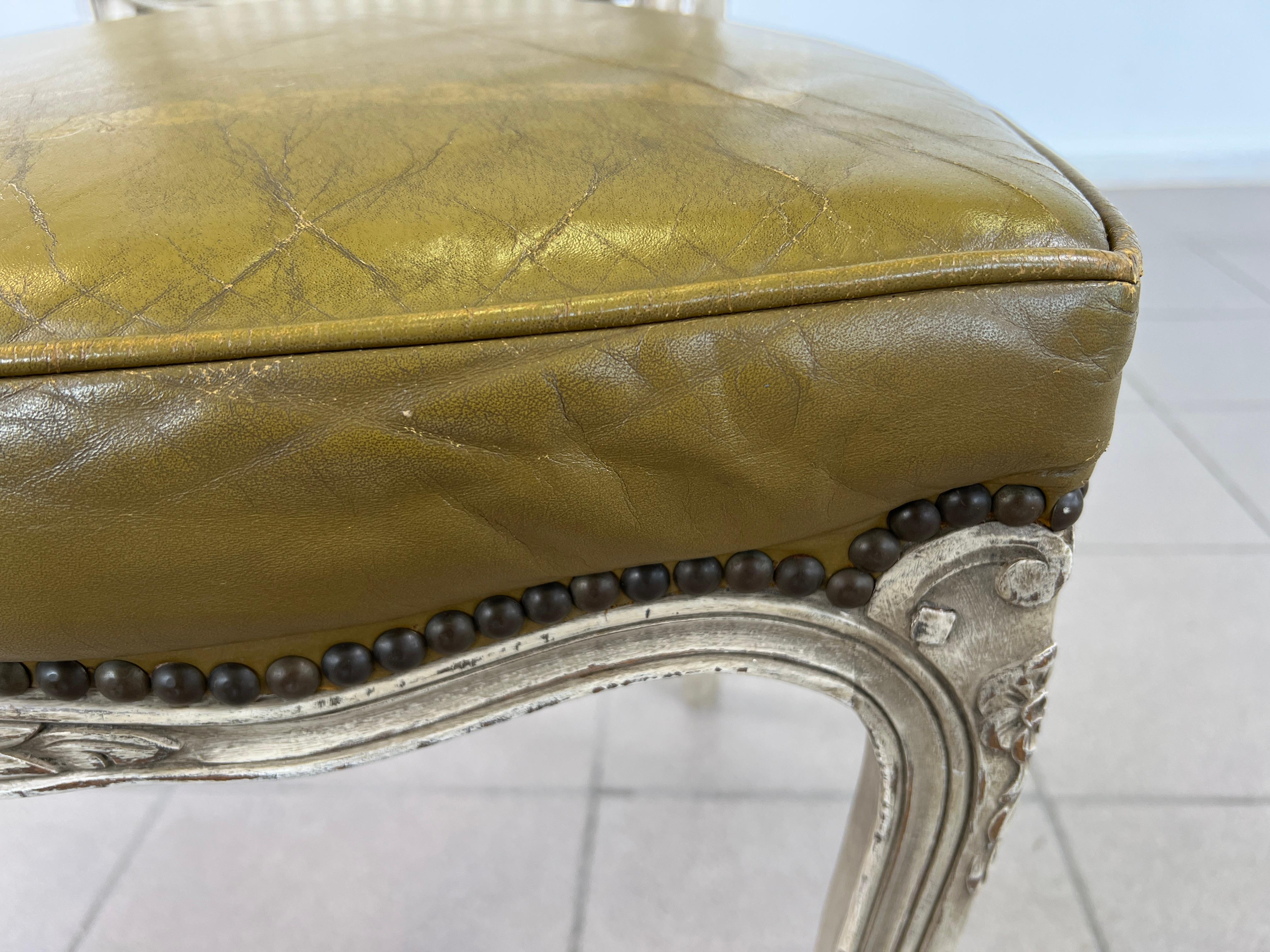Louis XV Cane Back Dining Chairs – Set of 6 im Angebot 1