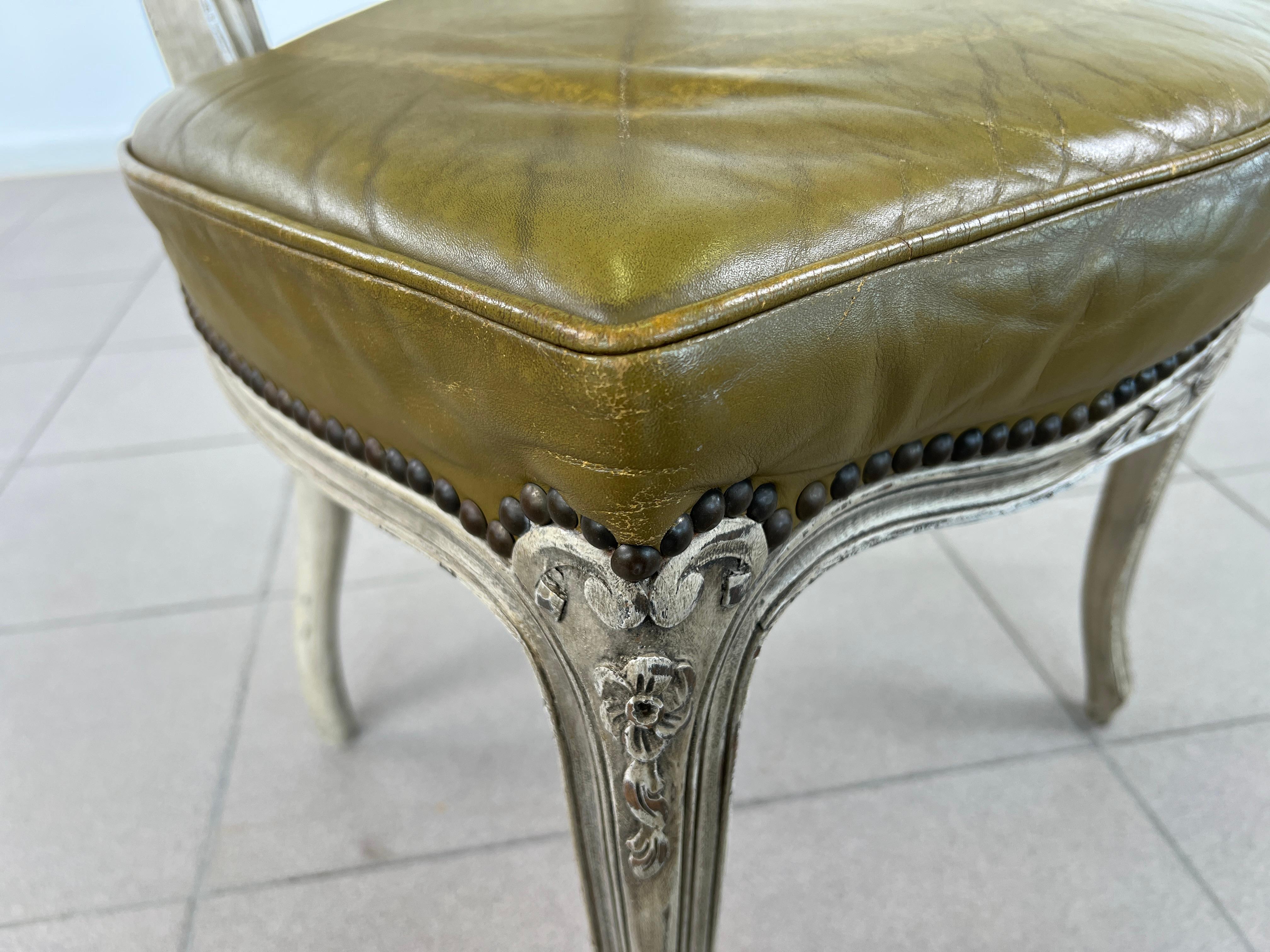 Louis XV Cane Back Dining Chairs – Set of 6 im Angebot 2