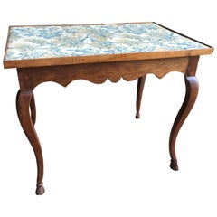 xvcard Antique Louis XV Card Table, circa 1770