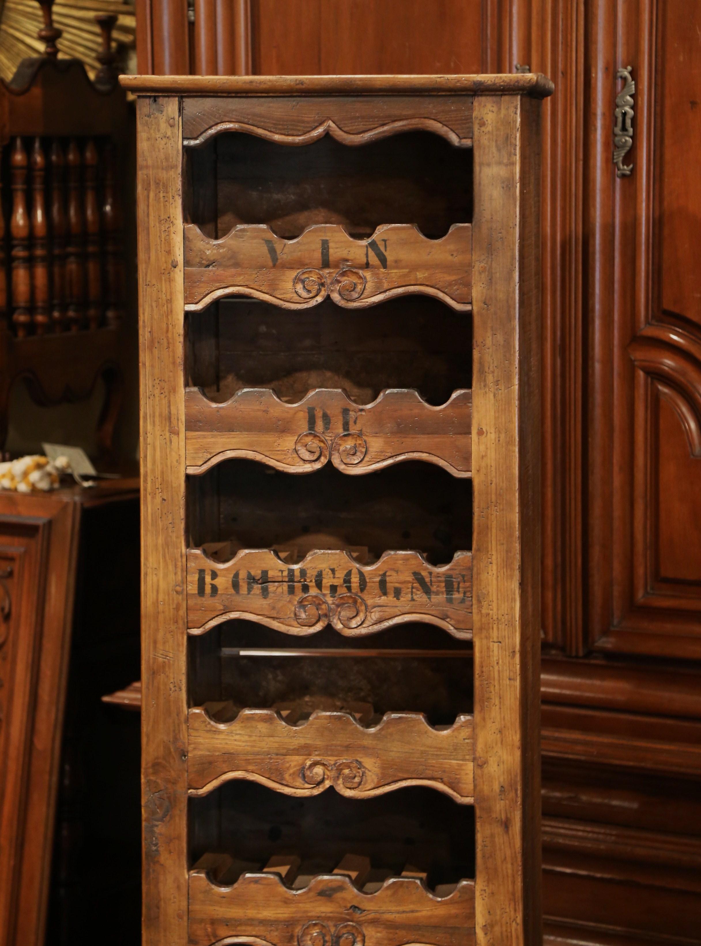 antique wine cabinet
