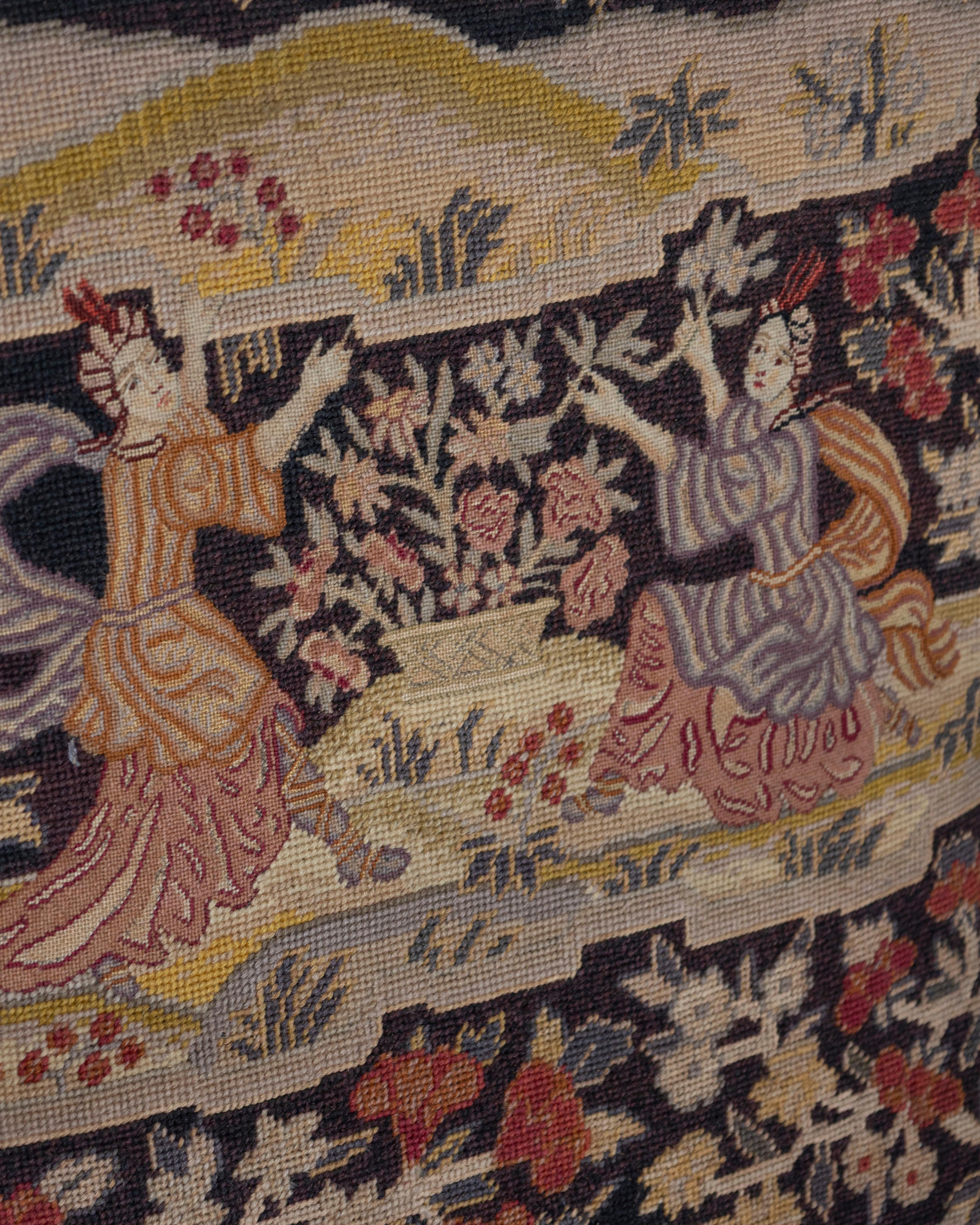 Louis XV Sessel aus geschnitztem Nussbaumholz aus der Toskana, 18. im Angebot 6