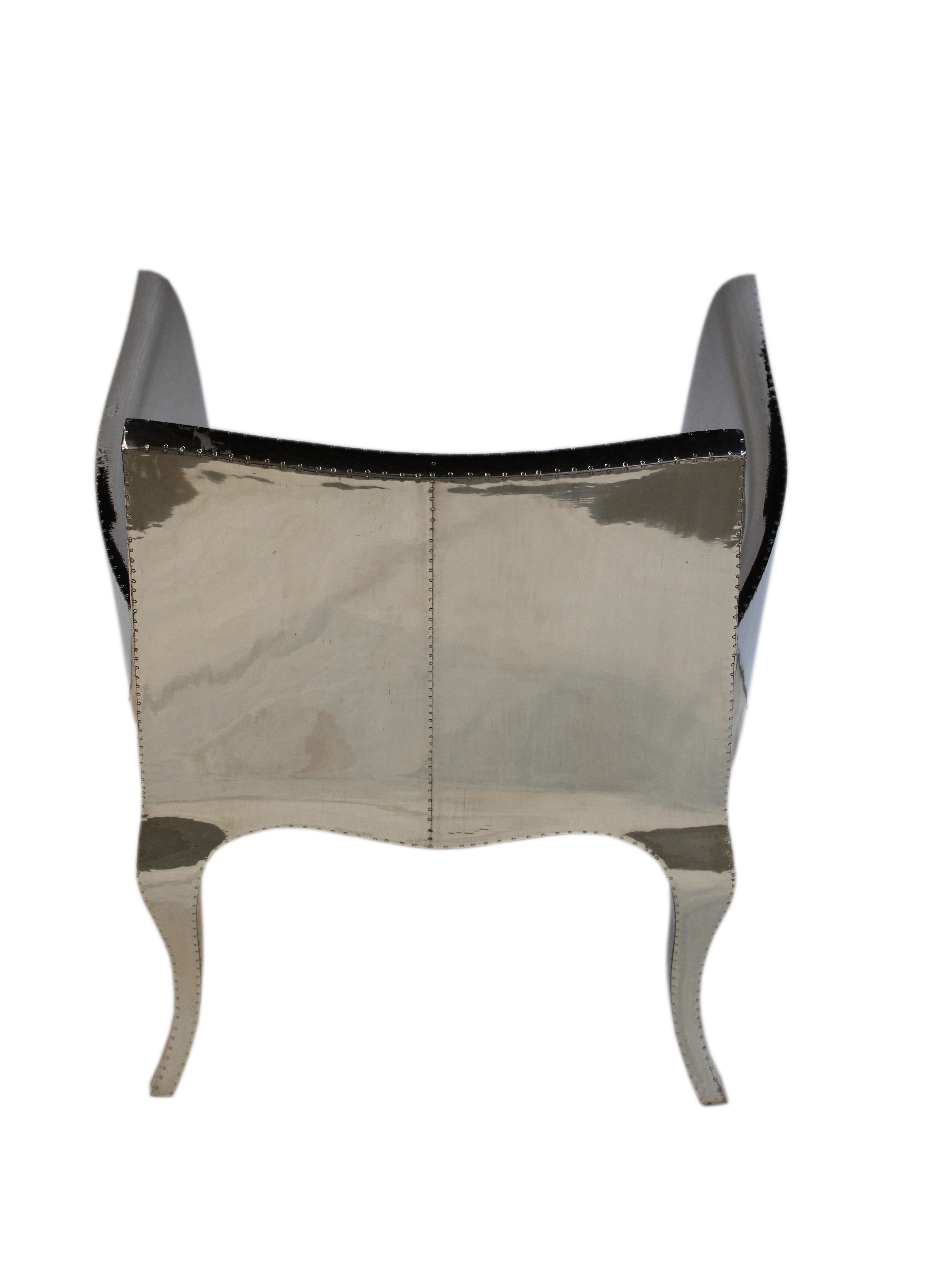 Paire de chaises Louis XV conçues par Paul Mathieu pour Stephanie Odegard en vente 6