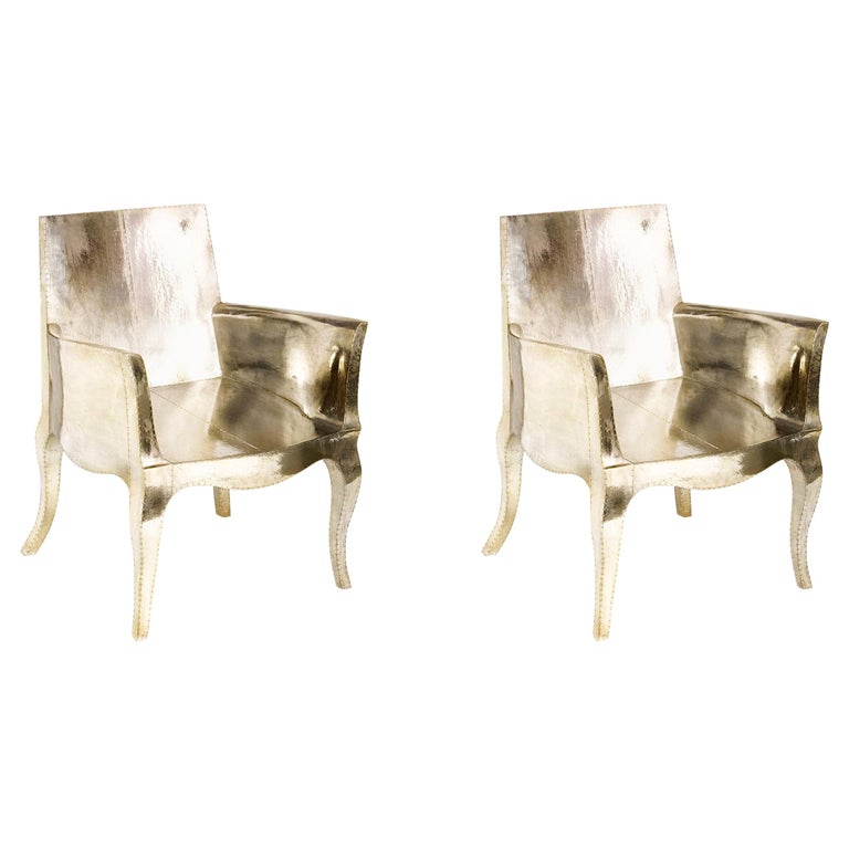 Paire de chaises Louis XV conçues par Paul Mathieu pour Stephanie Odegard