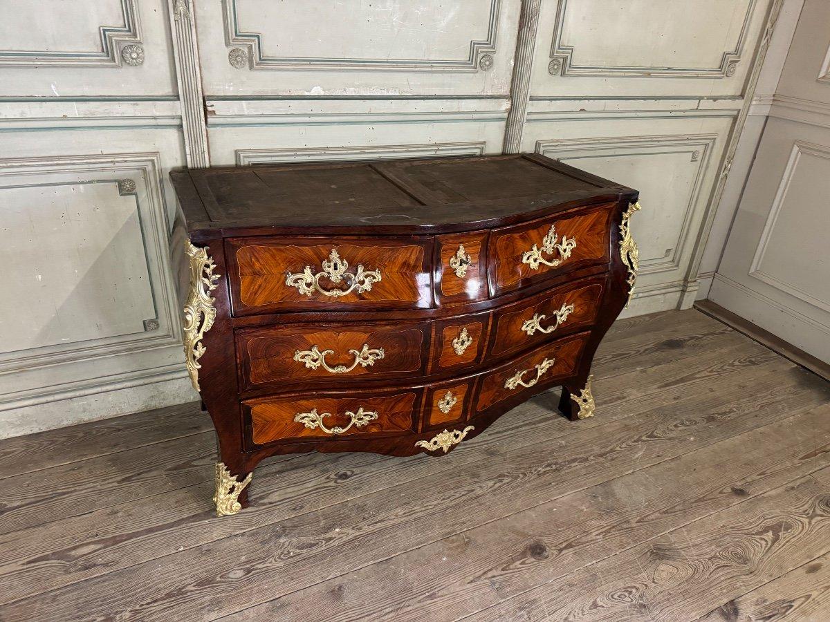 Commode Louis XV, XVIIIe siècle en vente 5