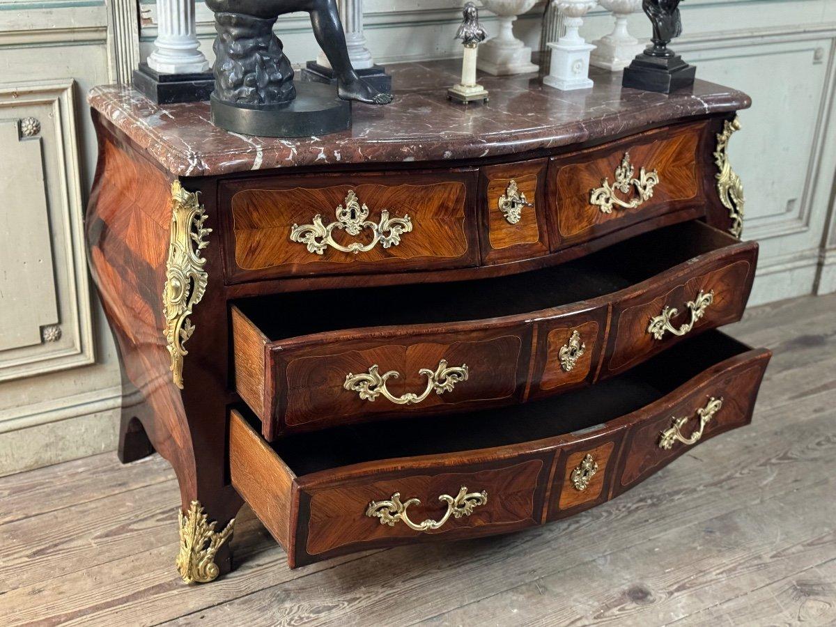 Commode Louis XV, XVIIIe siècle en vente 4