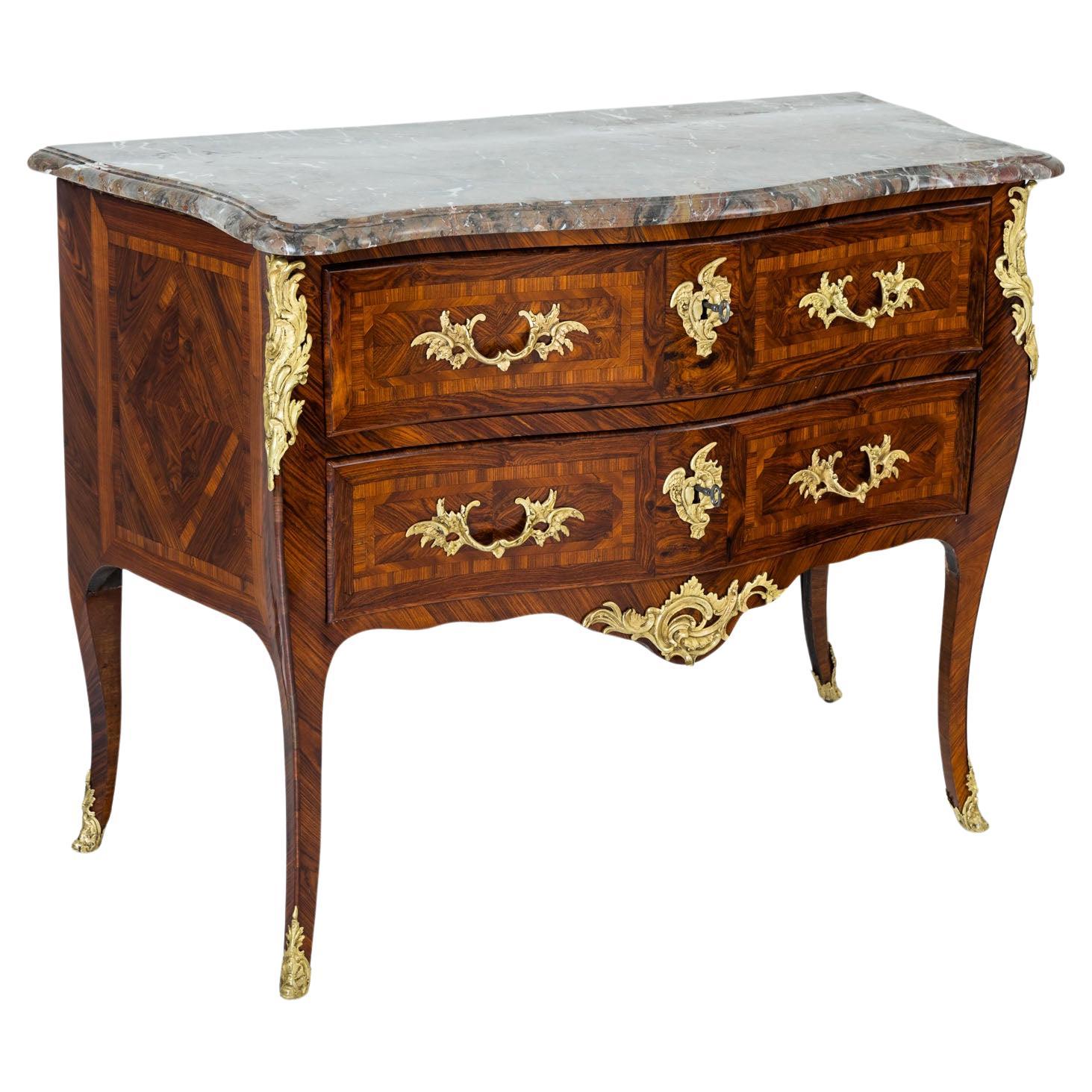 Louis XV Chest of Drawers, Mid-18th Century