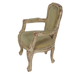 Louis XV Child’s Fauteuil