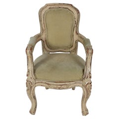 Louis XV Child’s Fauteuil