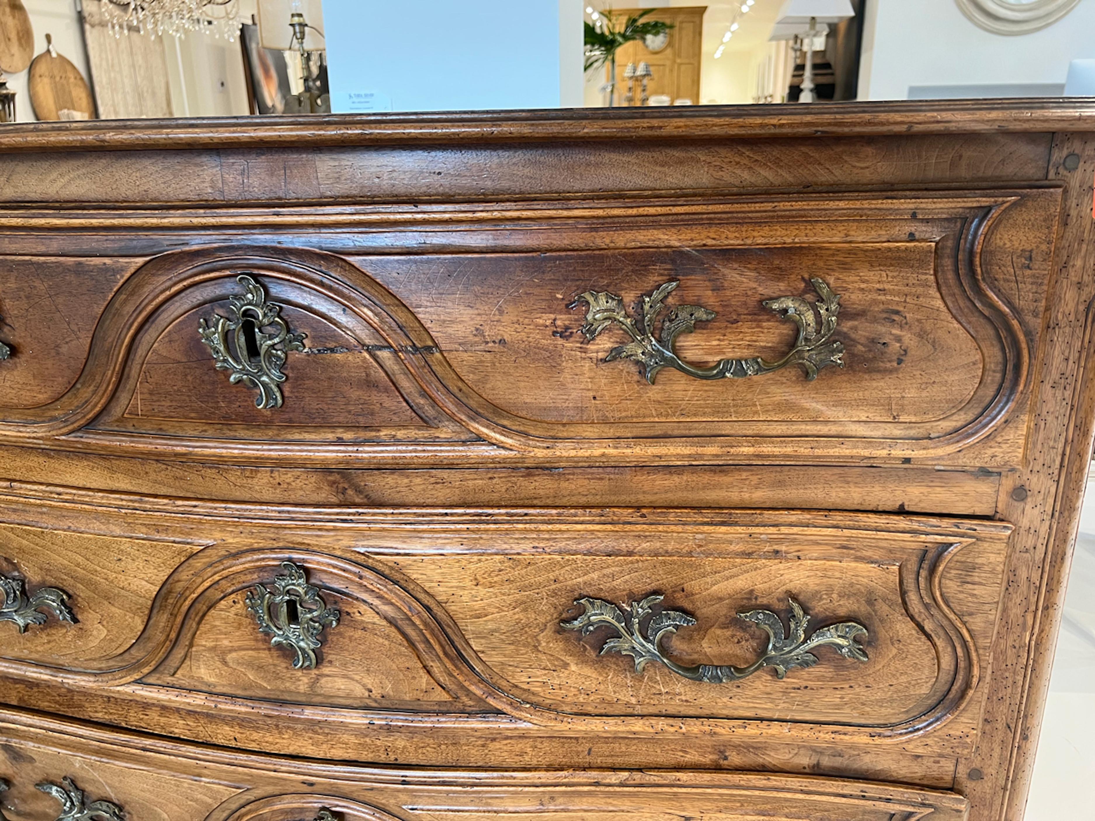 French Louis XV Commode, 18th Century