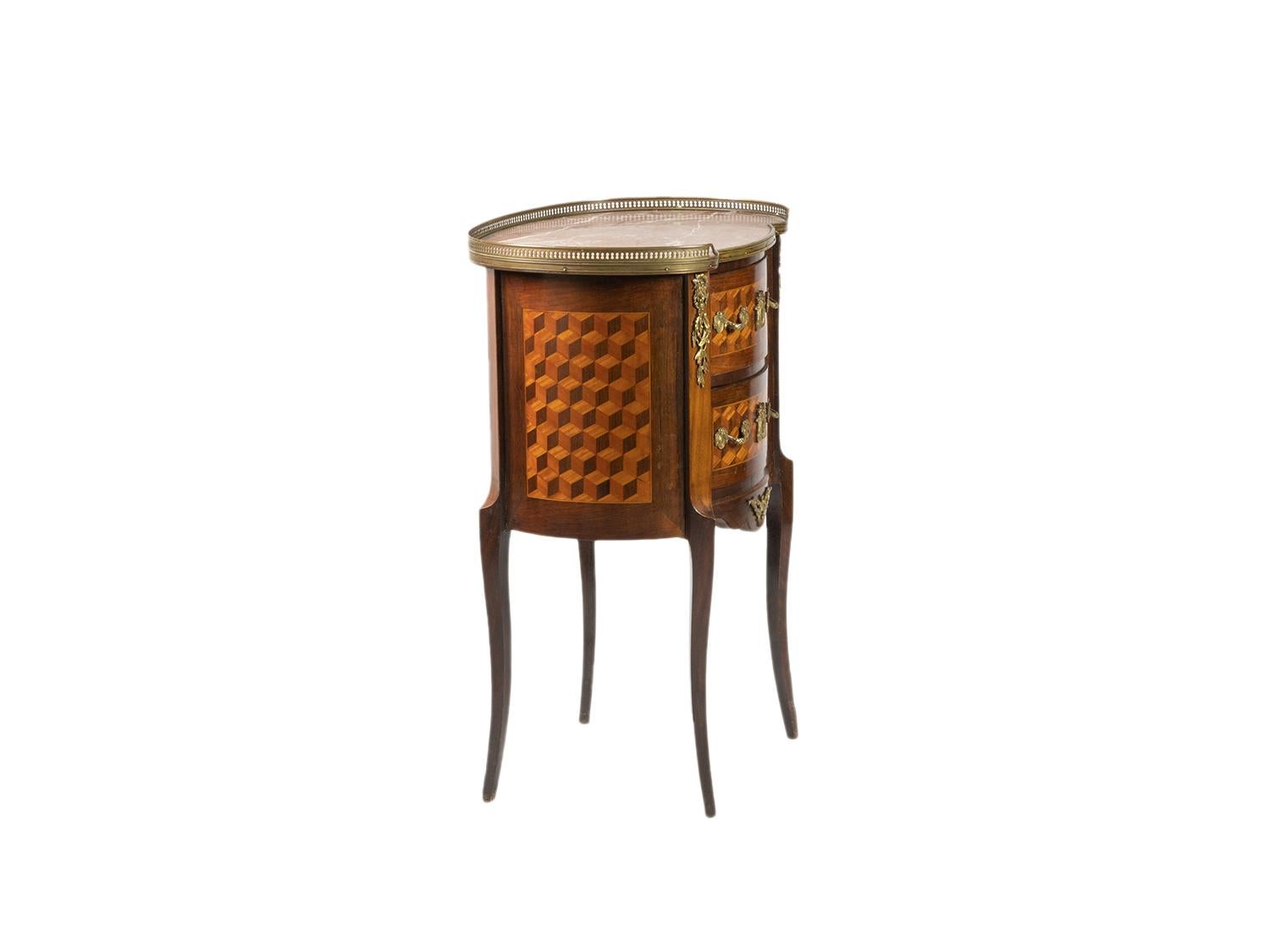 Metallo Commode Luigi XV, XIX secolo in vendita