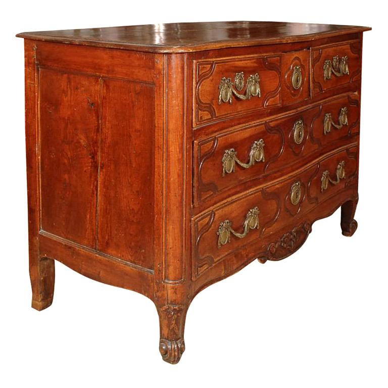 Louis XV Commode by Hubert Roux For Sale