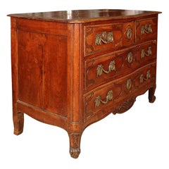 Antique Louis XV Commode by Hubert Roux