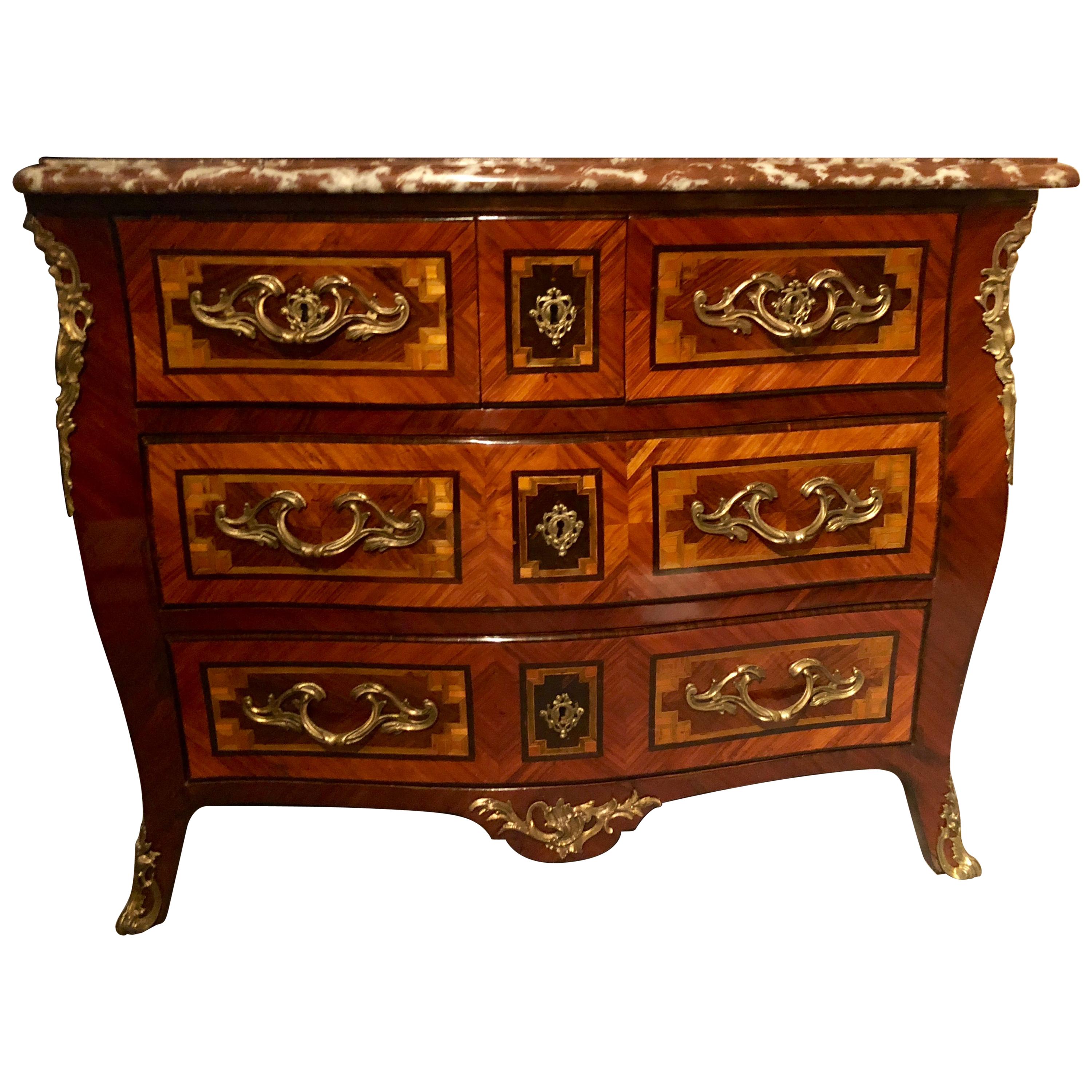 Louis XV Commode, France, 1760-1770 For Sale