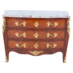 Louis XV Commode French Chest Drawers 1880