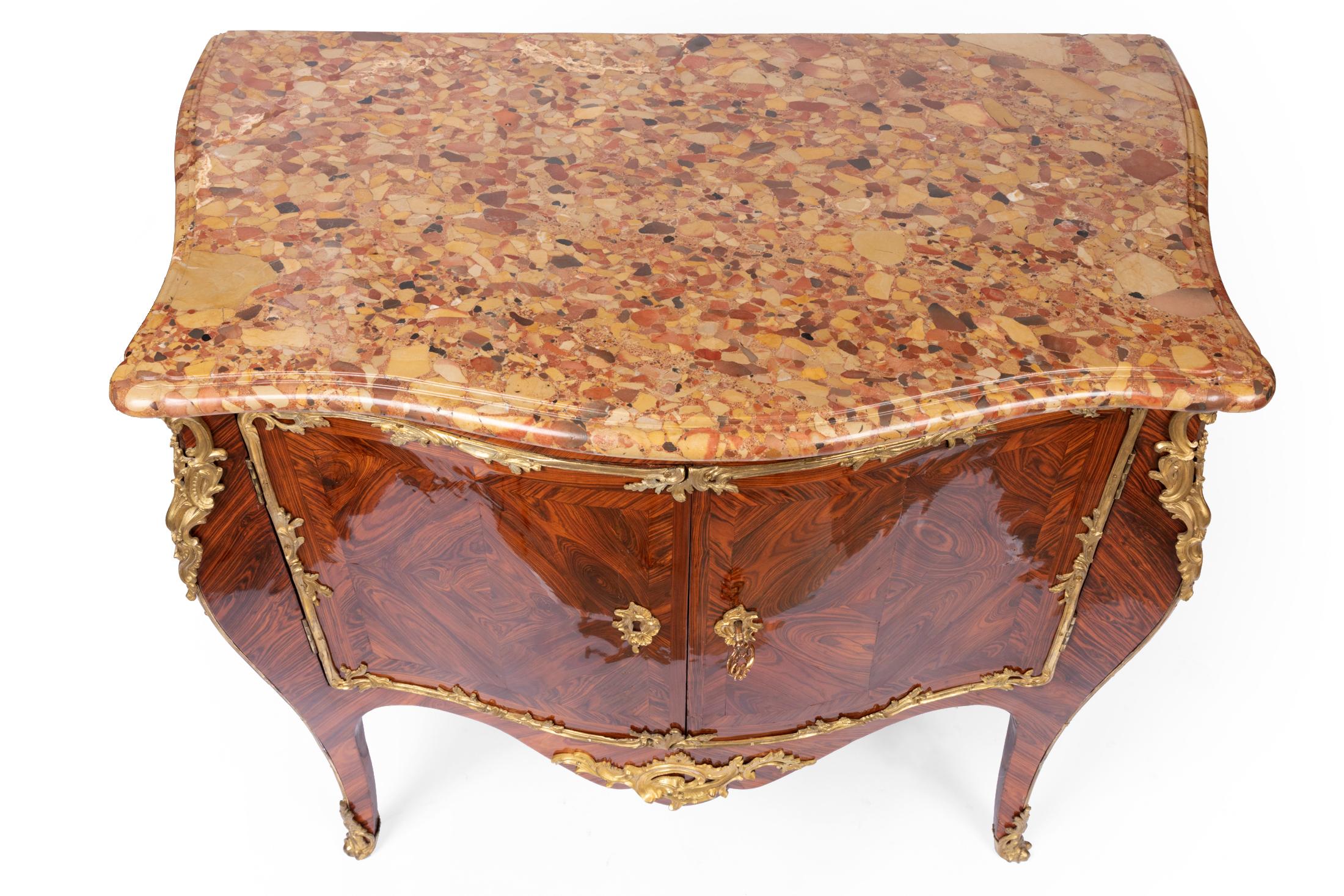 Louis XV Commode Stamped by Denis Genty, 18th Century For Sale 6