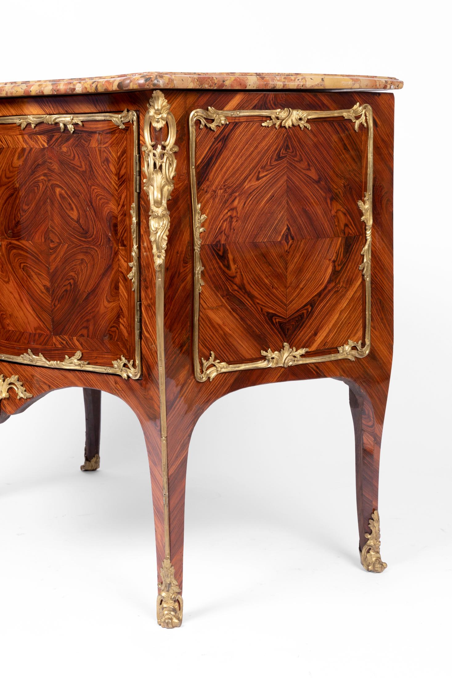Louis XV Commode Stamped by Denis Genty, 18th Century For Sale 2