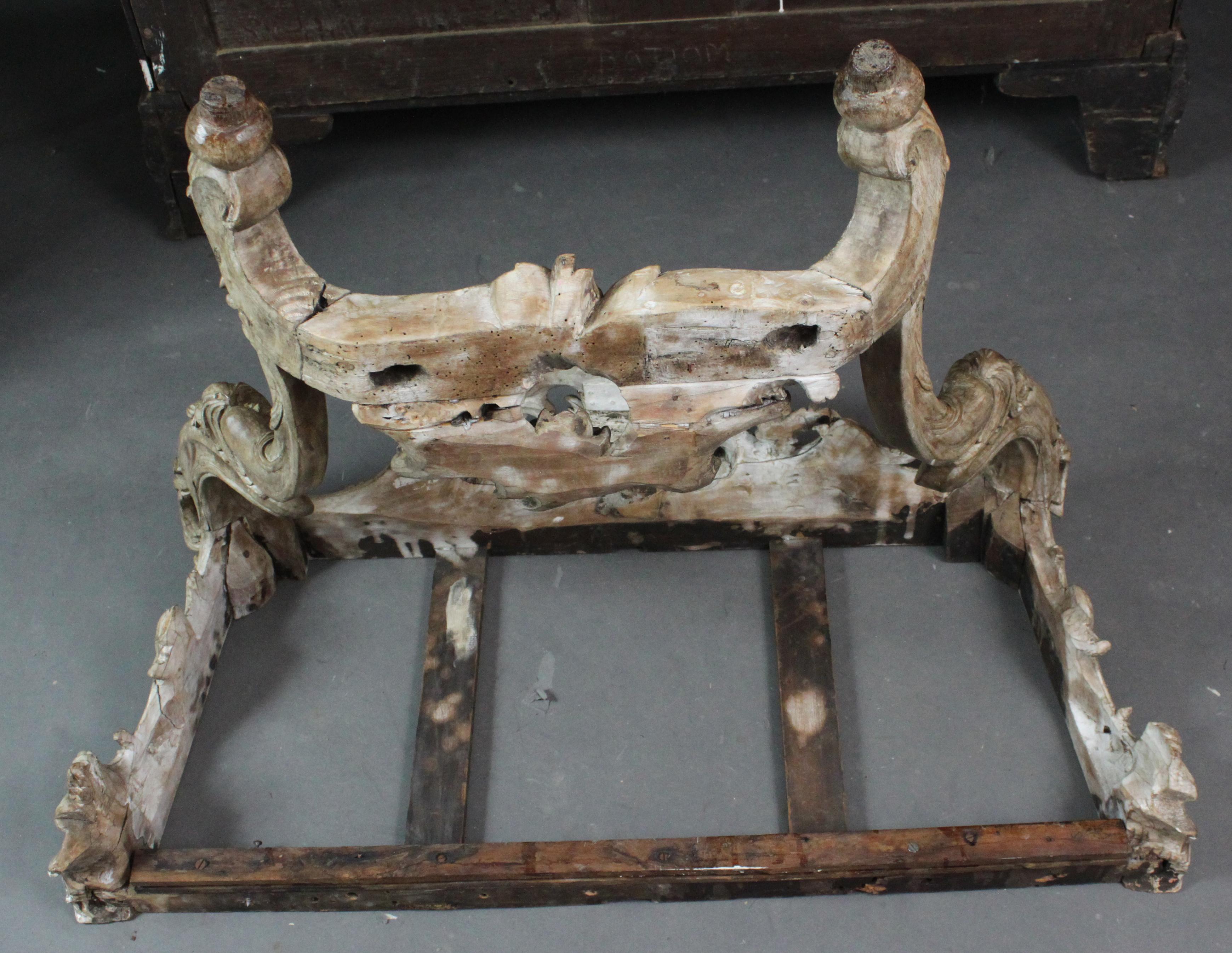 Mid-18th Century Louis XV Console Table For Sale