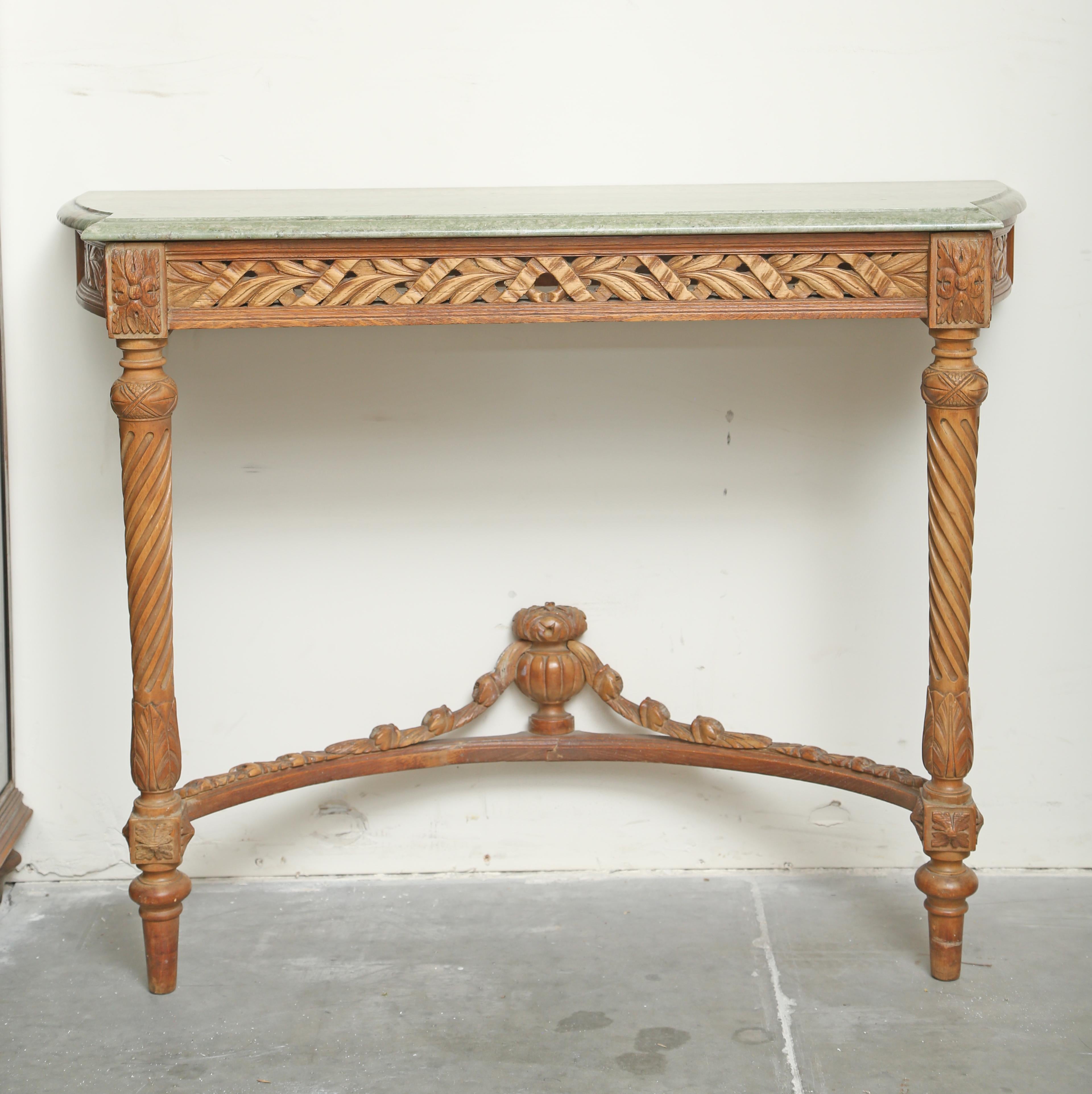 Late 19th Century Louis XV  Console Table