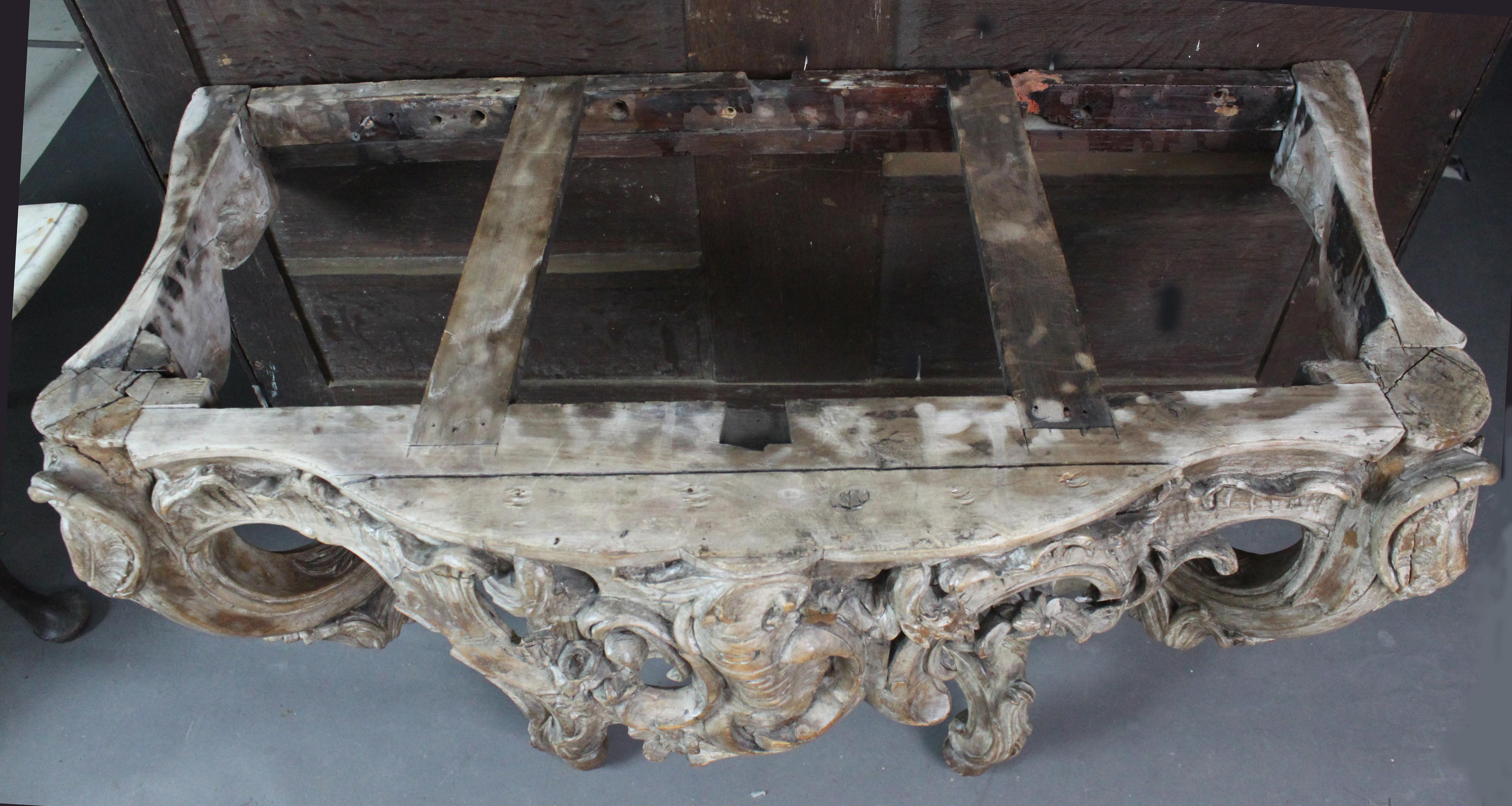 Louis XV Console Table For Sale 1