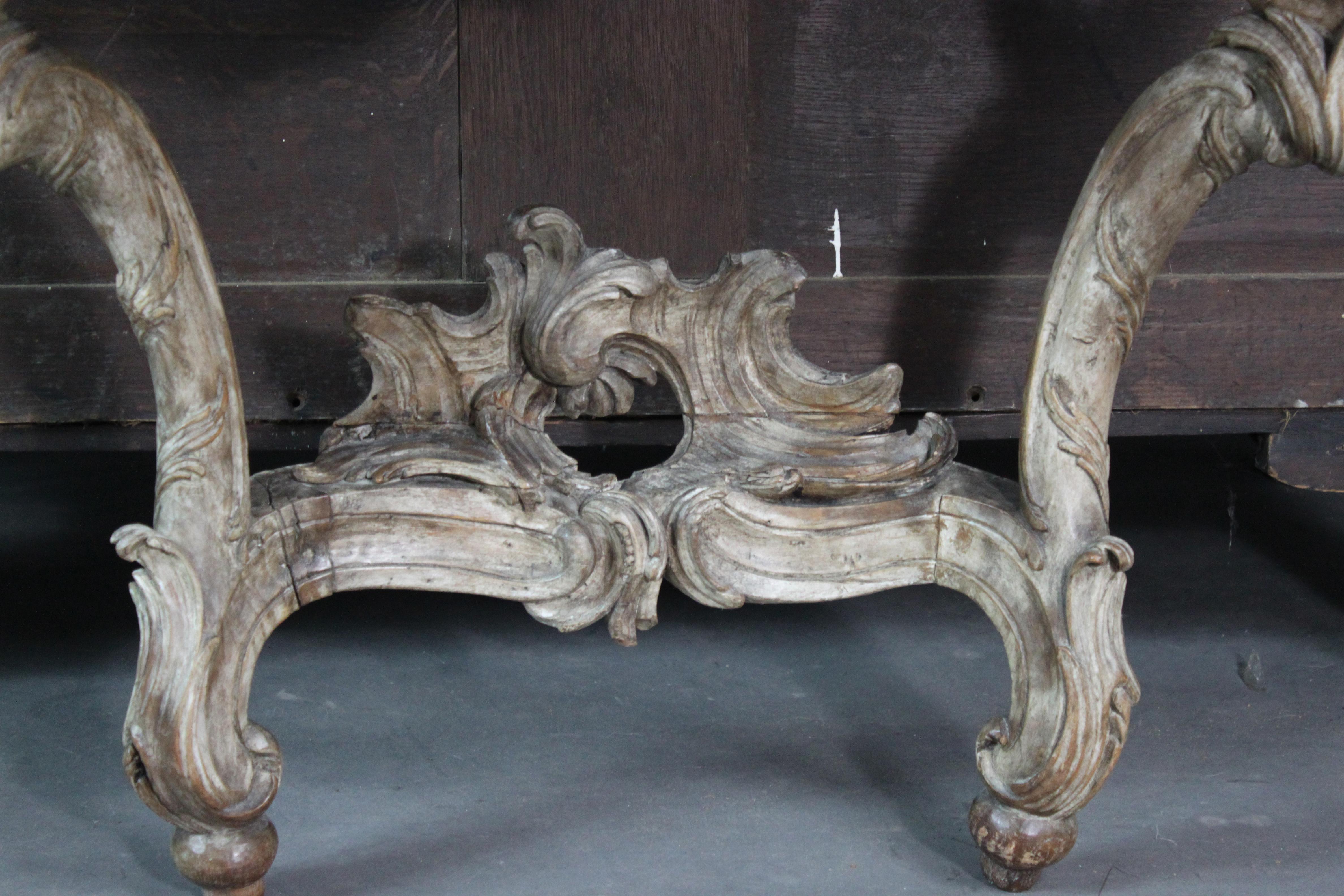 Louis XV Console Table For Sale 2