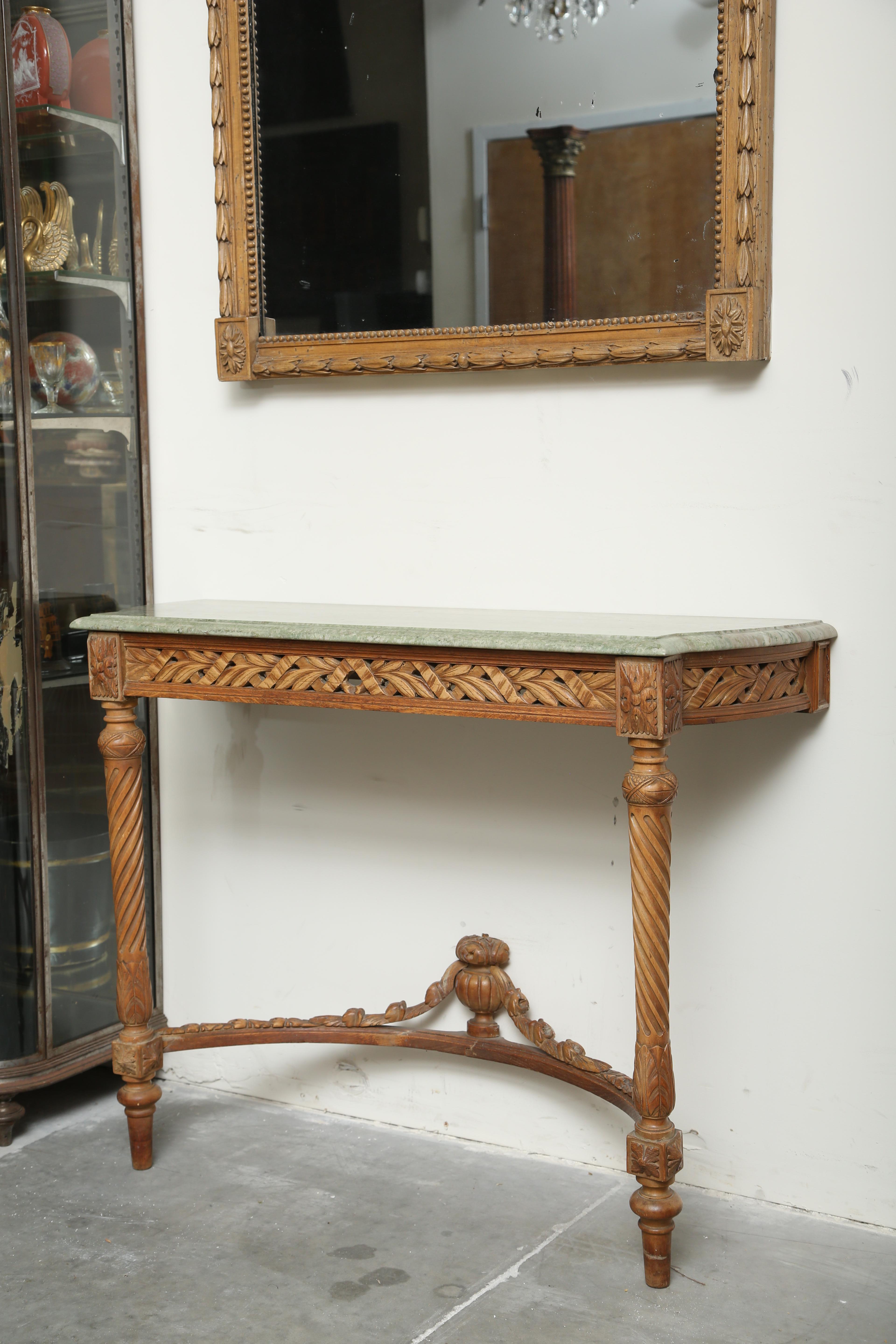 Louis XV  Console Table 1