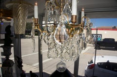 Louis XV Crystal Chandelier