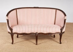 Louis XV Curved Settee
