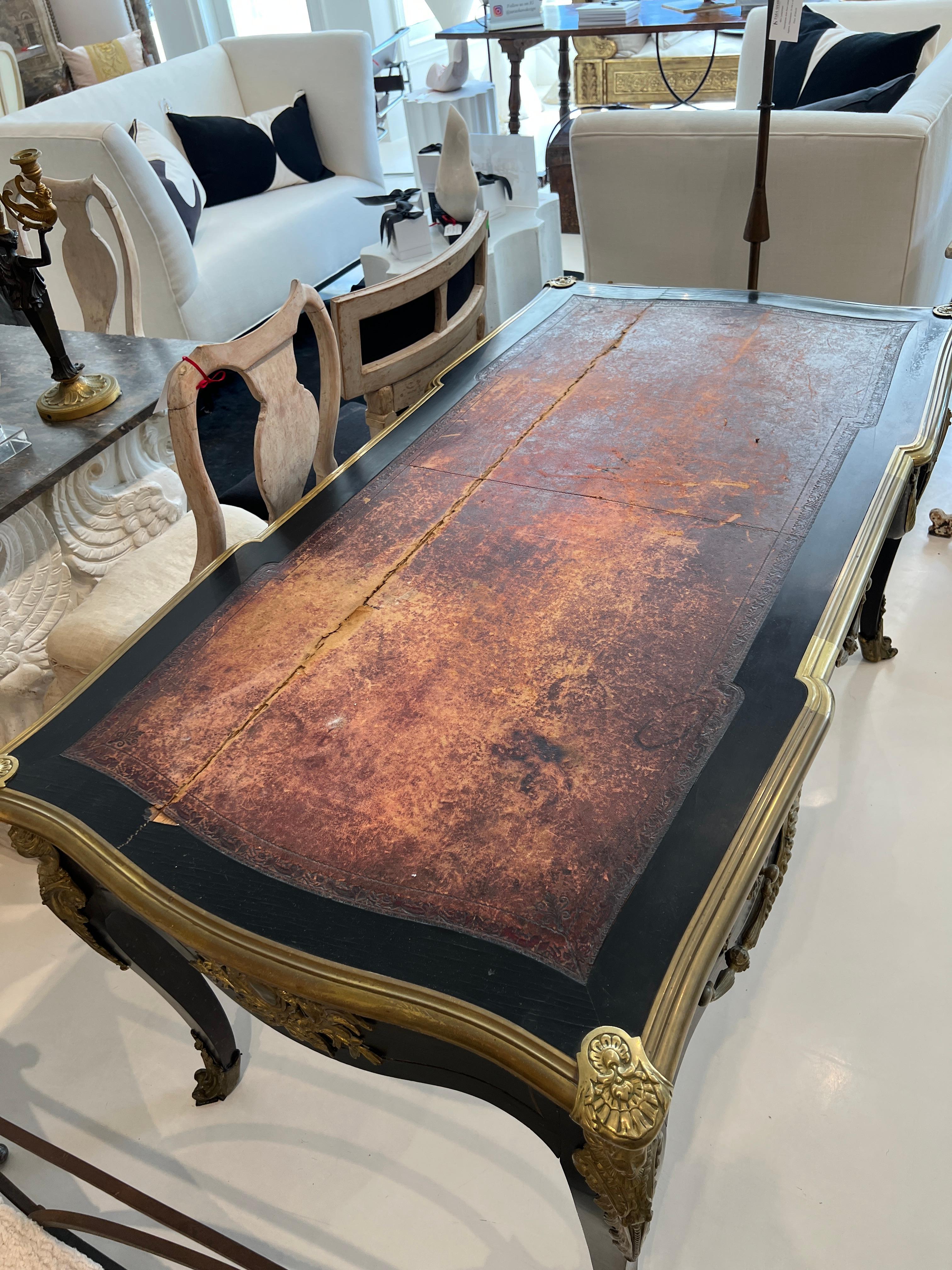 French Louis XV Desk For Sale