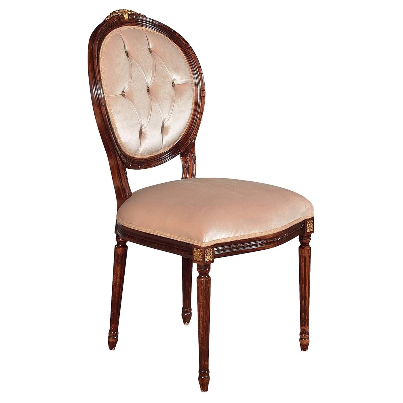 Chaise de salle à manger Louis XV en vente