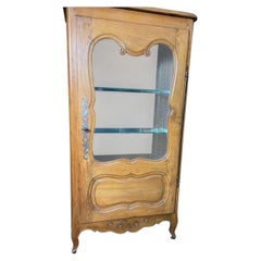 Louis XV Display Cabinet 19th Century