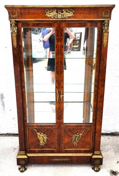 Louis XV Display Case Vitrine