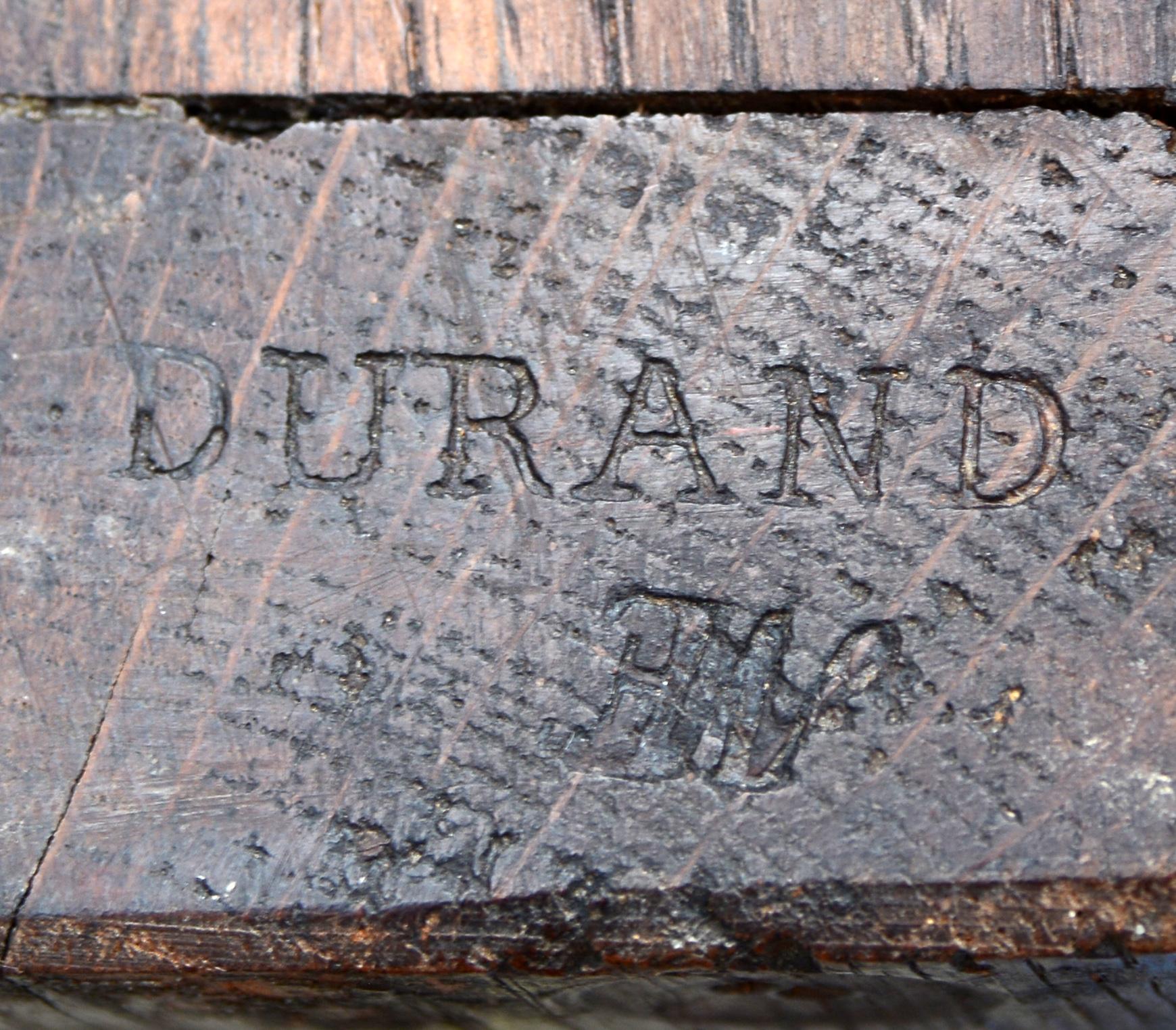 Louis XV Dresser, Signed Bon Durand, Paris, 1770s 1