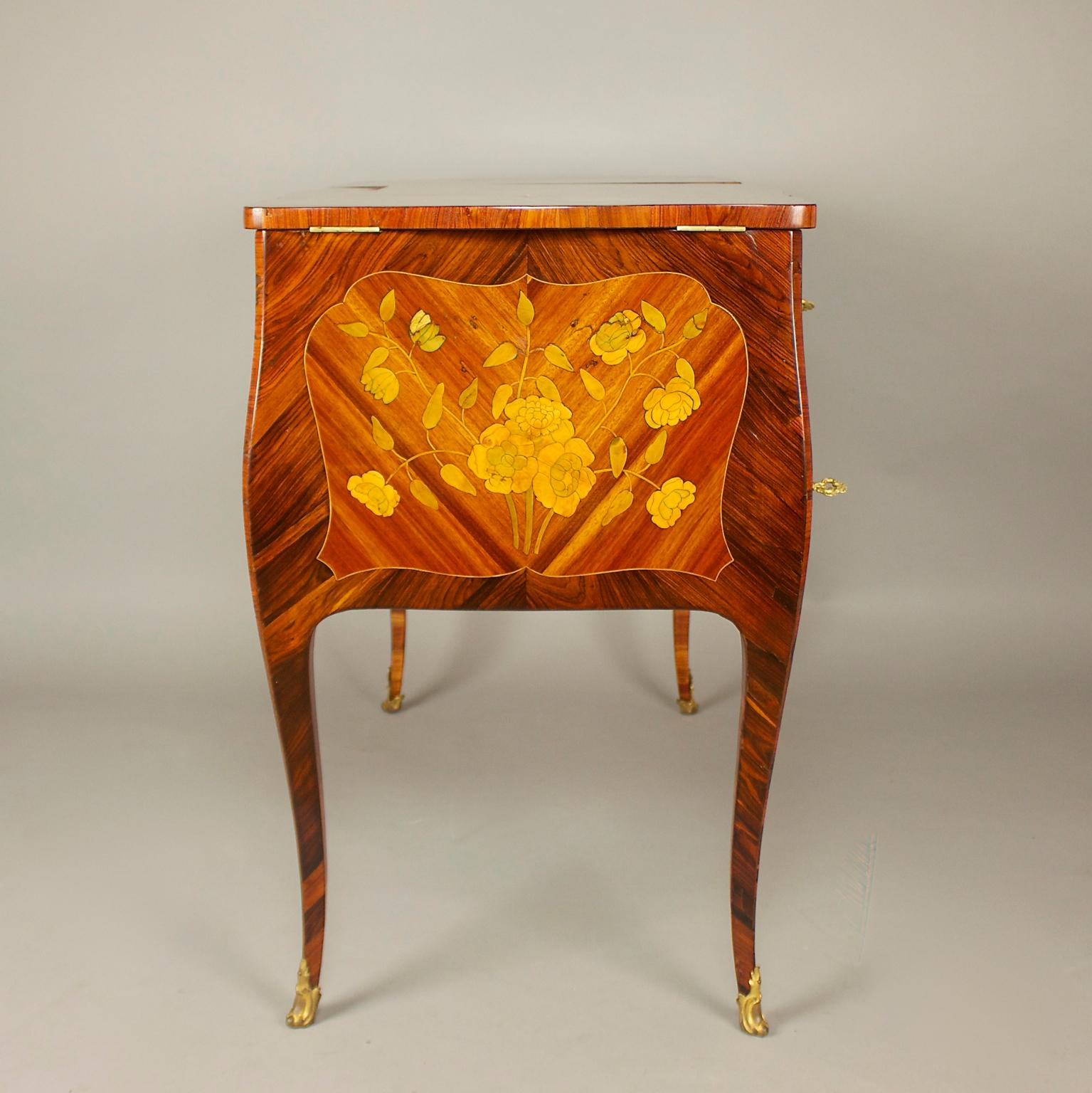 Louis XV Dressing Table or Perruquiere, Attributed to Pierre Roussel '1723-1782' 4