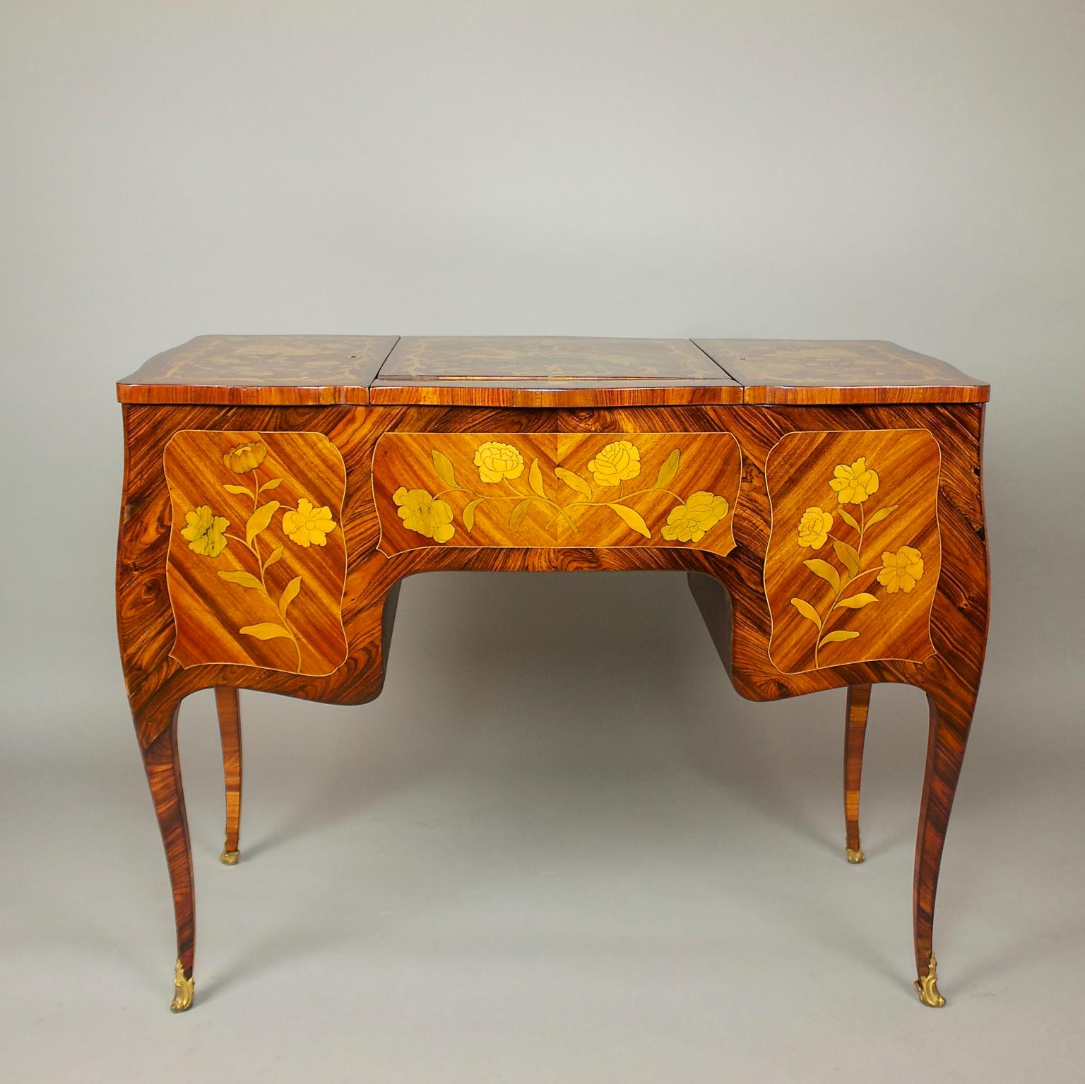 Louis XV Dressing Table or Perruquiere, Attributed to Pierre Roussel '1723-1782' 5