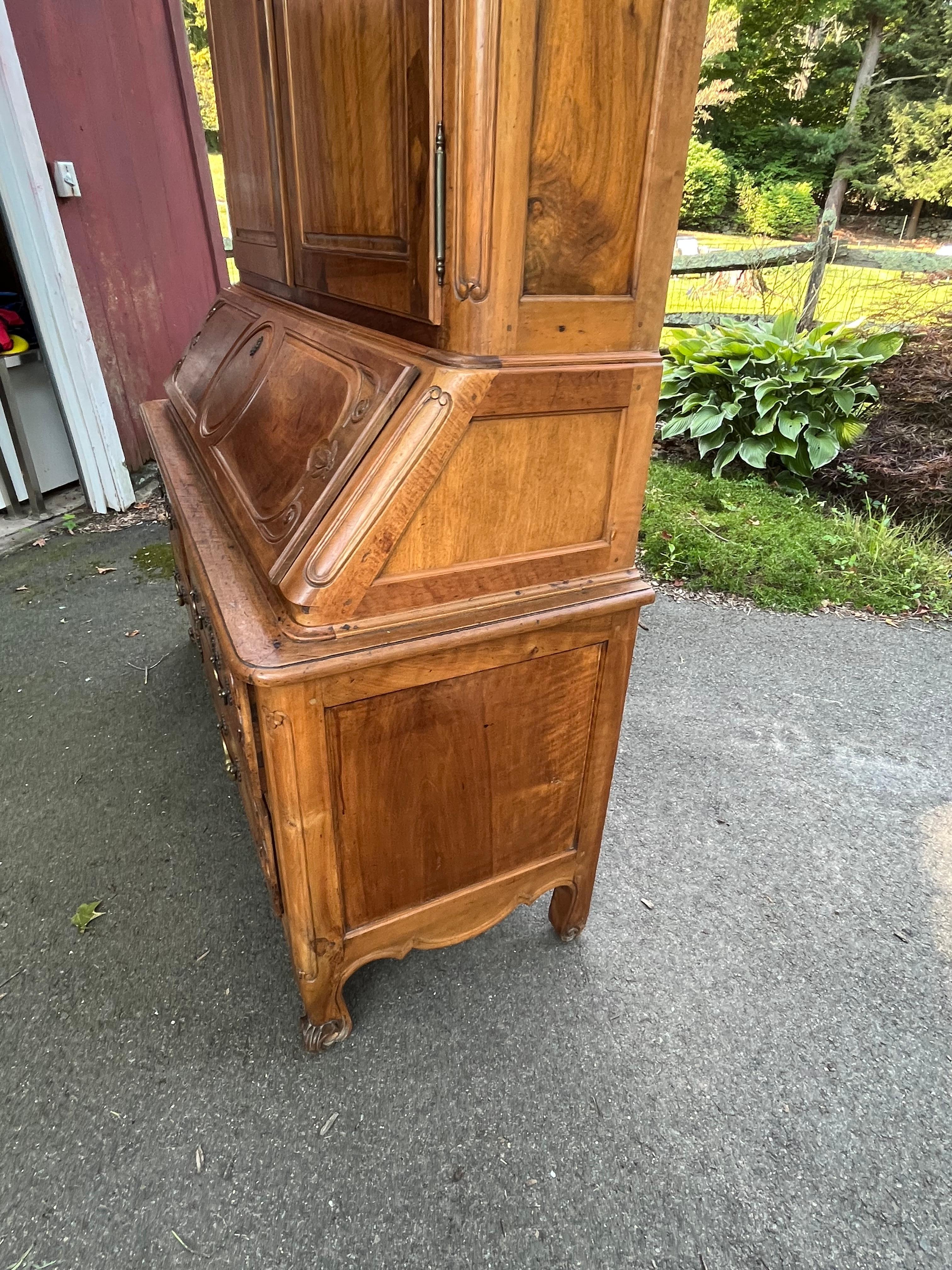 Louis XV Drop-Front Secretaire 11