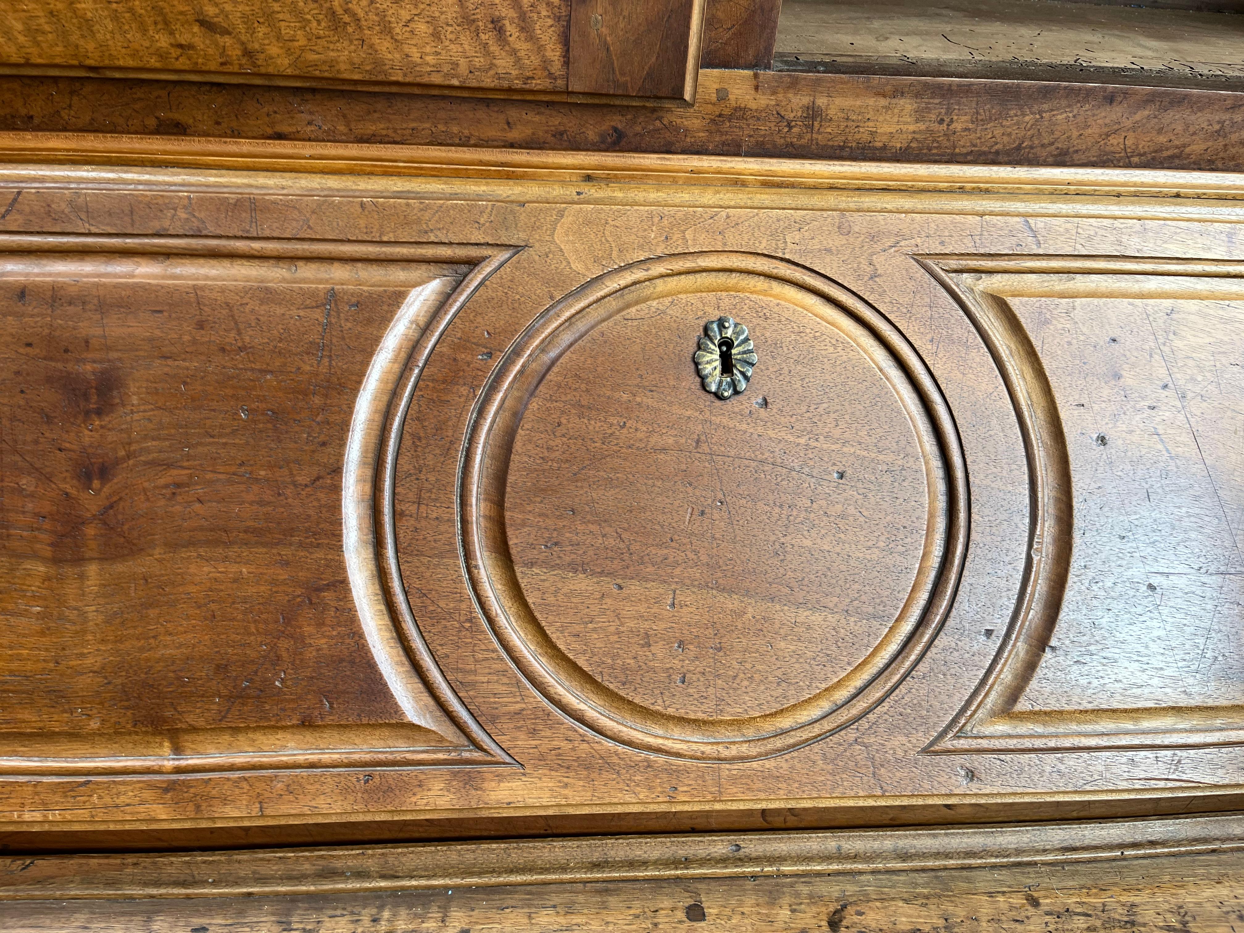 Louis XV Drop-Front Secretaire 1