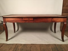 Louis XV Farm Table in Walnut, circa 1780