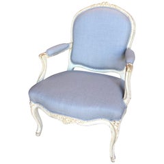 Louis XV Fauteuil Cabriolet, circa 1760