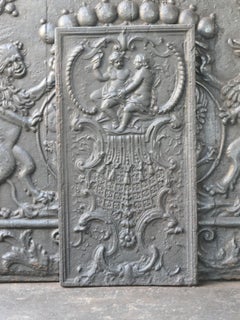 Louis XV Fire Back, France, 18th Century